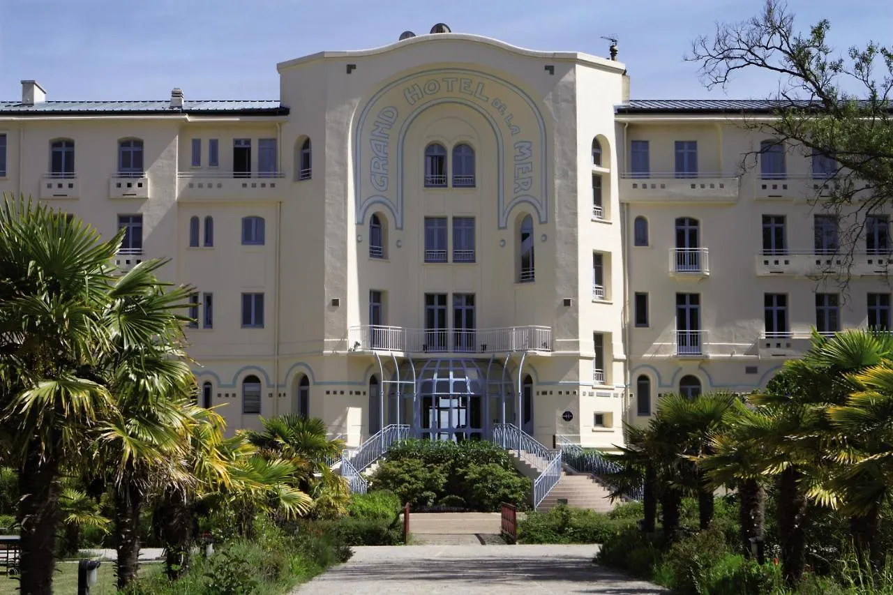 Hotel Morgat Le Grand Hotel De La Mer Crozon 3*,  France