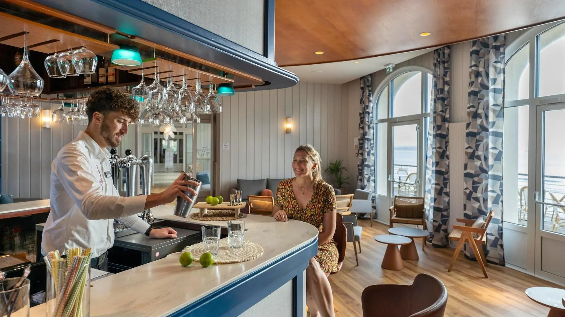 Hotel Morgat Le Grand Hotel De La Mer Crozon France