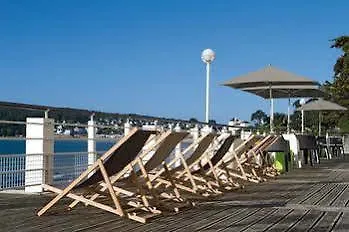 Hotel Morgat Le Grand Hotel De La Mer Crozon 3*,
