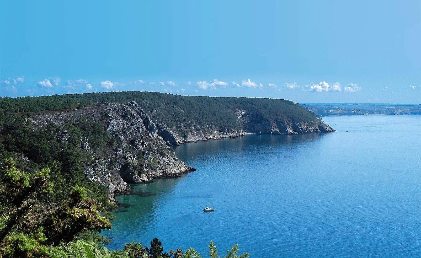 Hotel Morgat Le Grand Hotel De La Mer Crozon