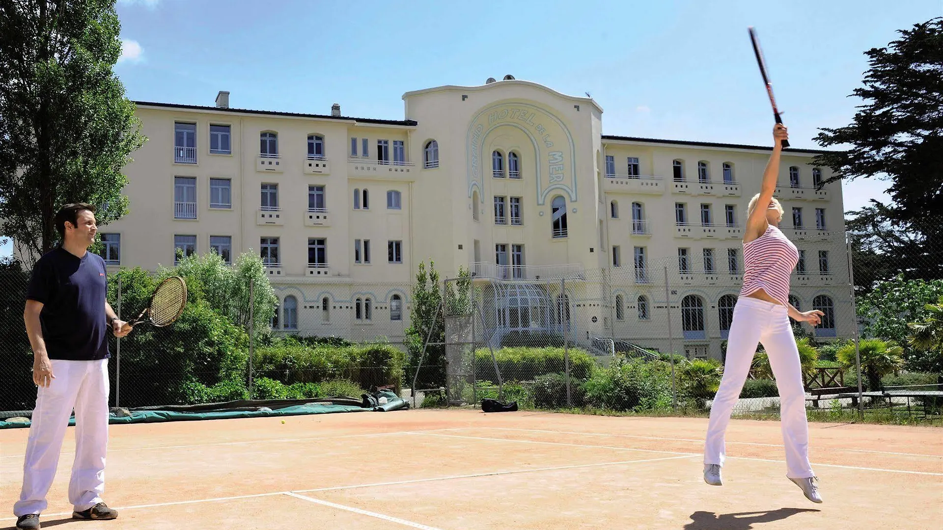 Hotel Morgat Le Grand Hotel De La Mer Crozon