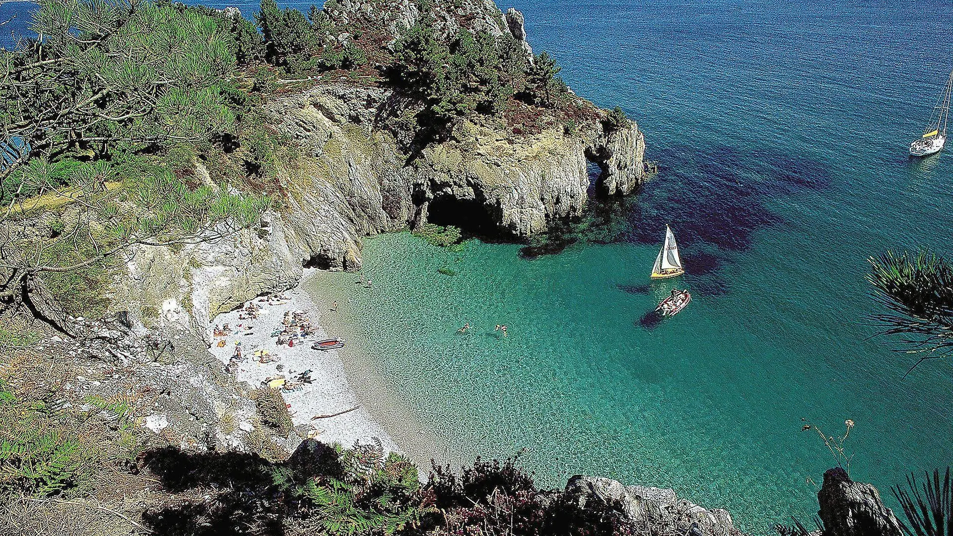 Hotel Morgat Le Grand Hotel De La Mer Crozon