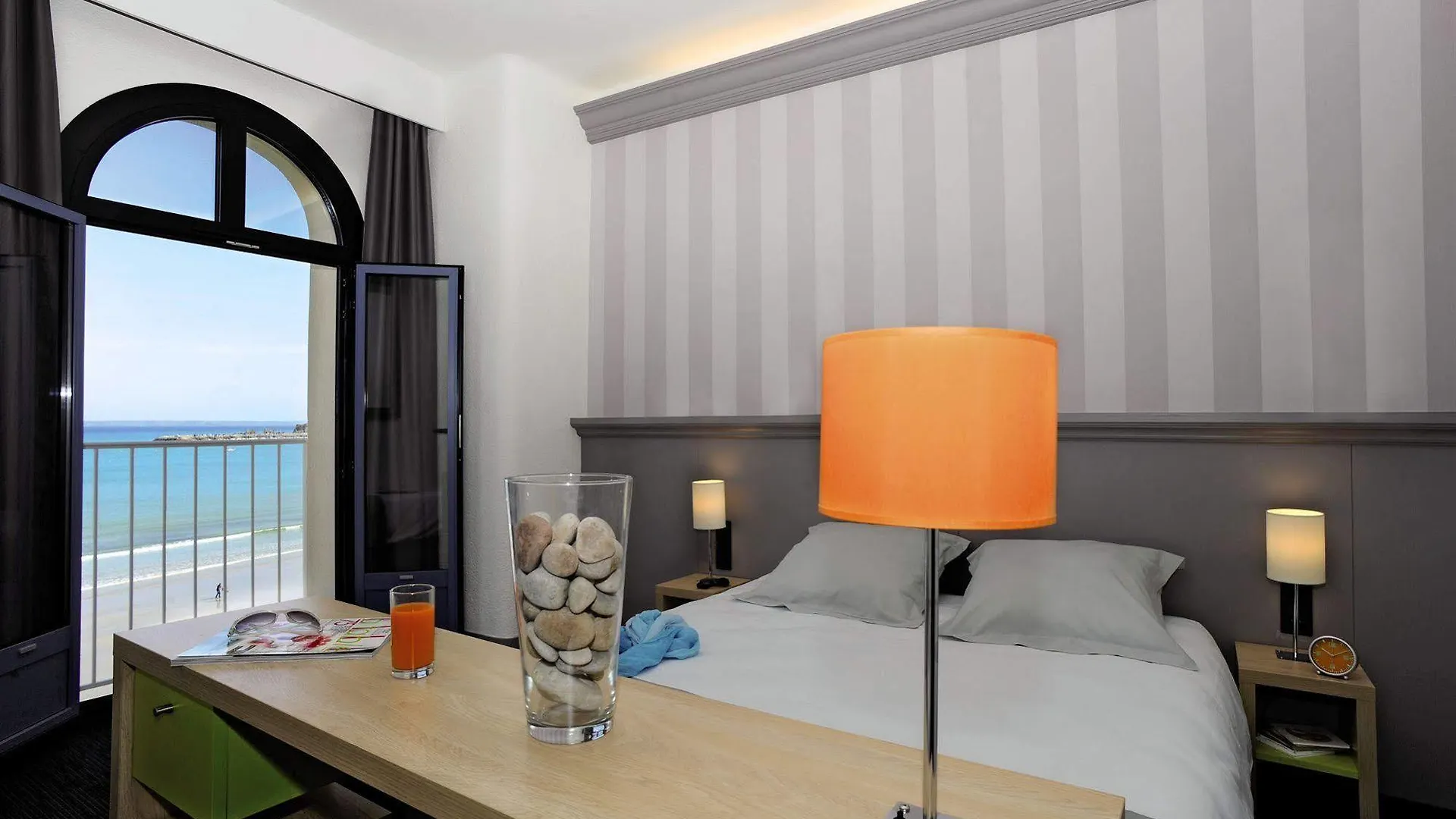 Hotel Morgat Le Grand Hotel De La Mer Crozon