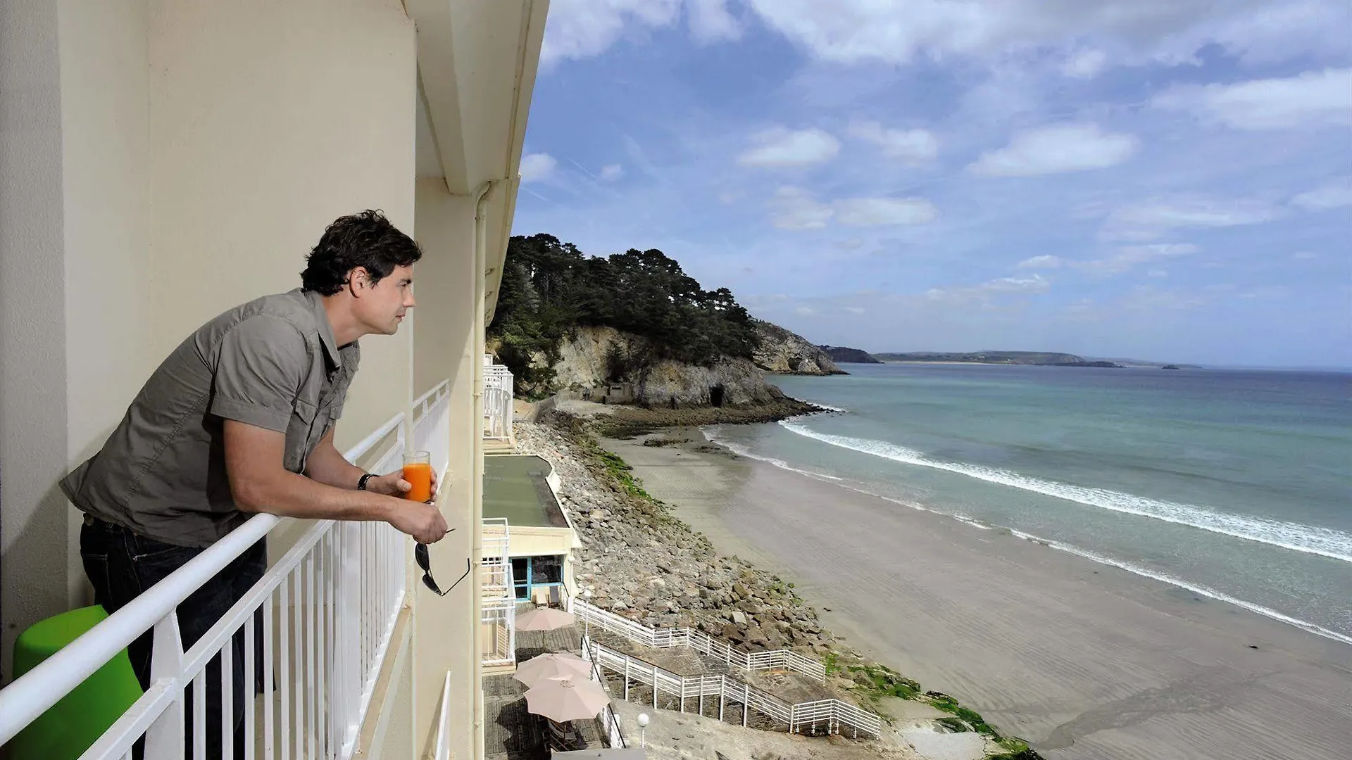Hotel Morgat Le Grand Hotel De La Mer Crozon