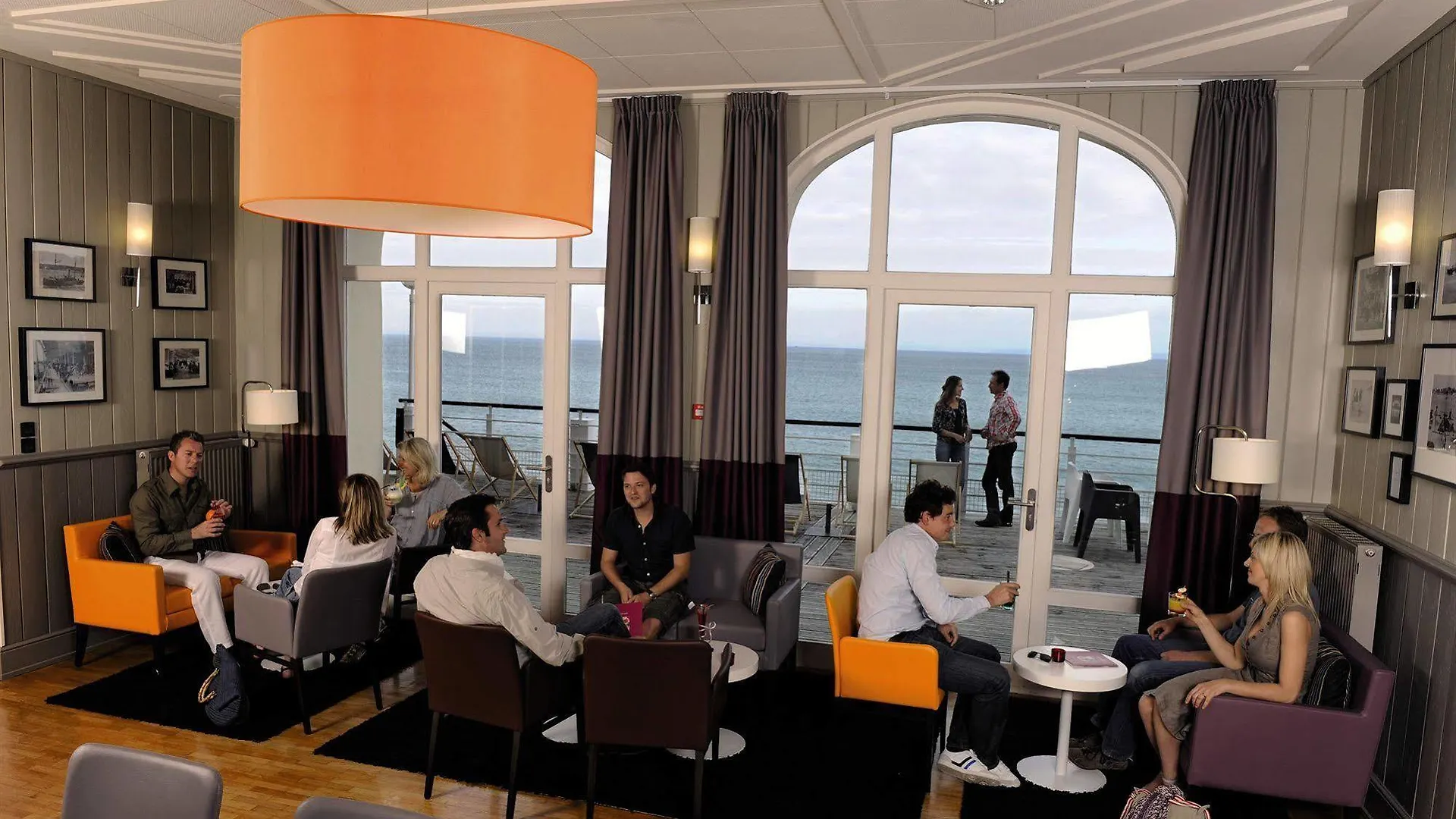 Hotel Morgat Le Grand Hotel De La Mer Crozon France