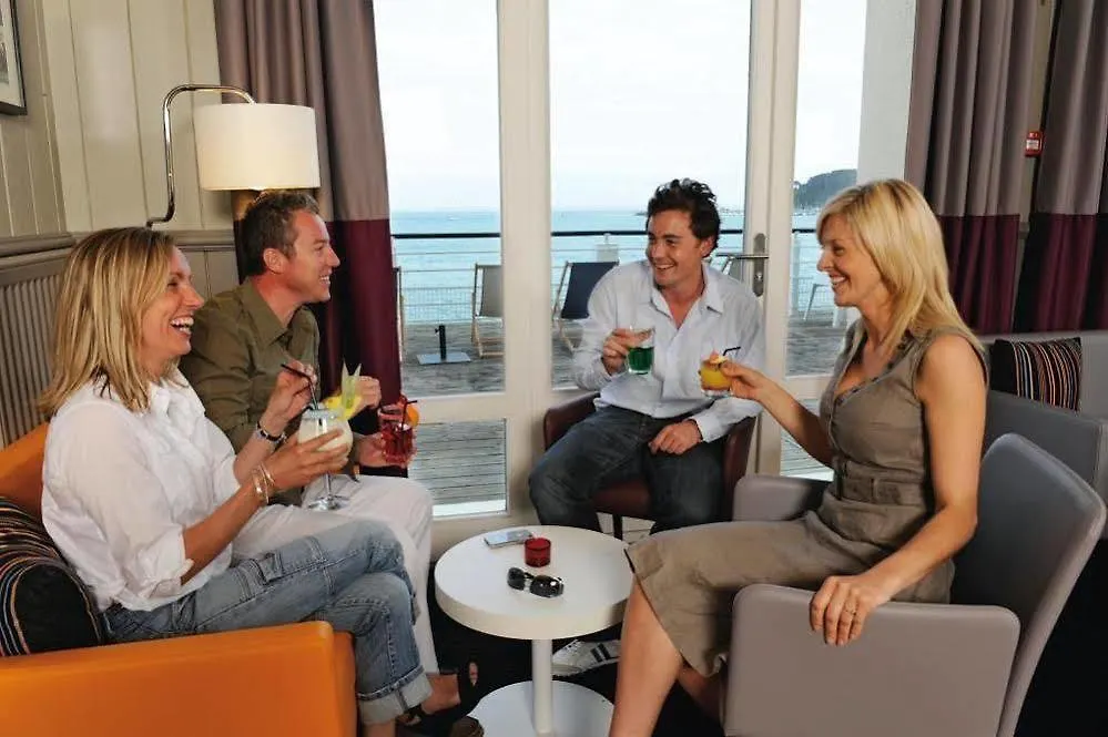 Hotel Morgat Le Grand Hotel De La Mer Crozon 3*,  France