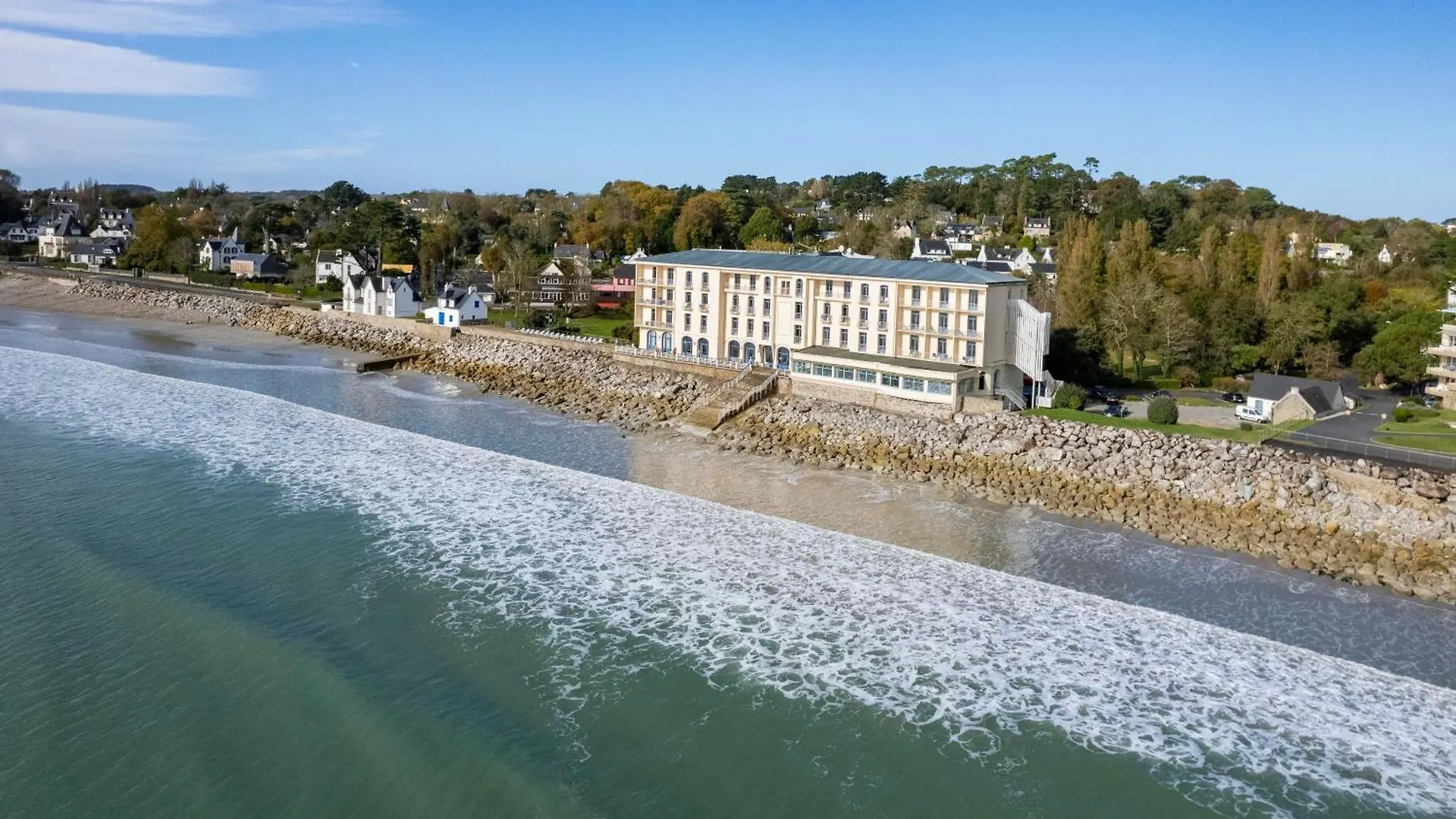 Hotel Belambra Clubs Morgat - Le Grand Hôtel De La Mer Crozon